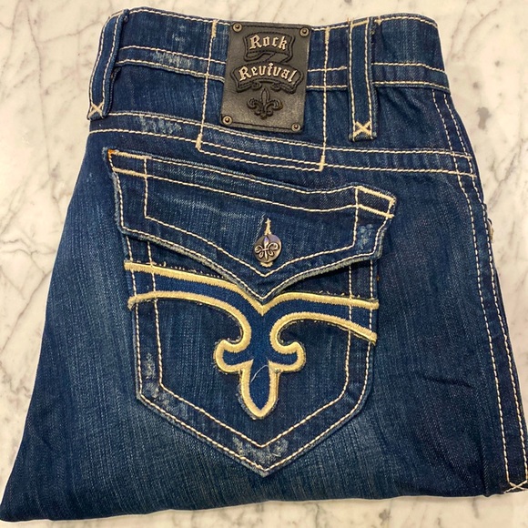 Rock Revival Other - Rock Revival Premium Paul Straight Jeans